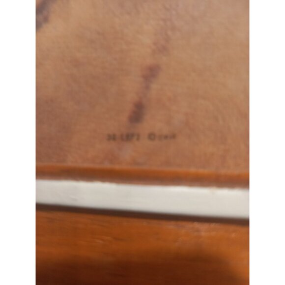 Jesus Painting Richard Hook Framed Numbered Print1969 CPH 38-1572 printed in USA - Picture 3 of 9